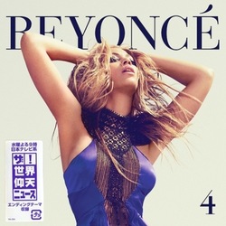 Beyonce 4 Japan Limited Edition