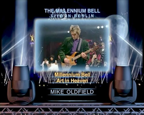Mike Oldfield Millennium Bel