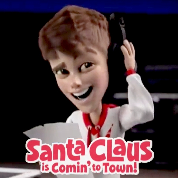 Justin Bieber - Santa Claus Is Coming To Town - 10 November 2011 - Music Hits