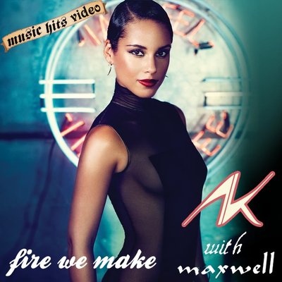 Alicia Keys with Maxwell - Fire We Make