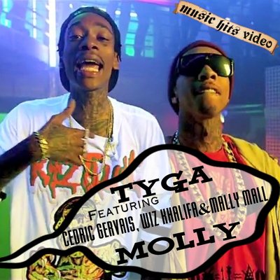 Tyga feat. Wiz Khalifa, Mally Mall & Cedric Gervais - Molly