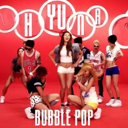Hyuna Bubble Pop!