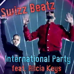 Swizz Beatz Alicia Keys - International Party