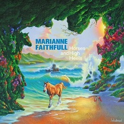 Marianne Faithfull Horses And High Heels