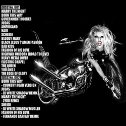 Lady Gaga Born This Way Special Edition