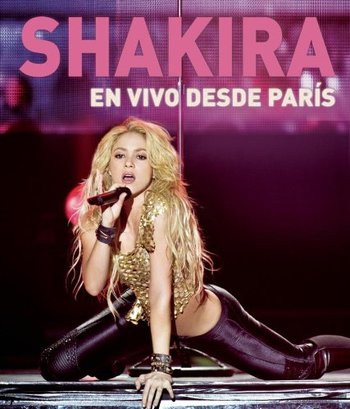 Shakira - En Vivo Desde Paris