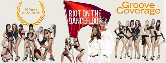 Groove Coverage - Riot On The Dancefloor