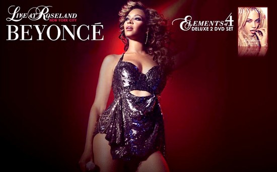 Beyoncé - Live At Roseland Elements Of 4