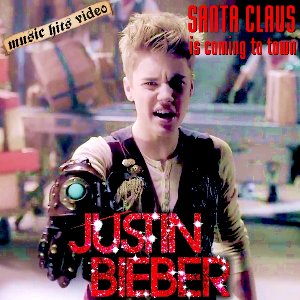 Justin Bieber - Santa Claus Is Coming To Town (Arthur Christmas Version)