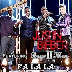 Justin Bieber feat. Boyz II Men - Fa La La