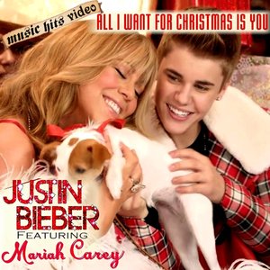 Justin Bieber ft Mariah Carey - All I Want For Christmas Is You