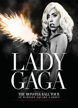Lady GaGa Monster Ball Tour Live DVD